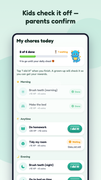 Imagen 0 para Chore Quest: Kids Chore C…