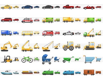 Image 0 for Perfect Transport Icons