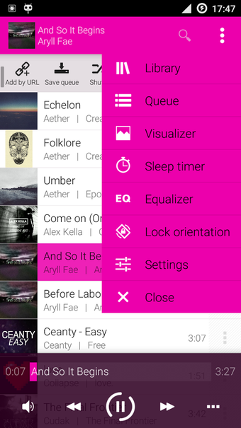 Imagen 3 para Avee Music Player (Pro)