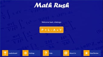 Image 1 for MathRush for Windows 8