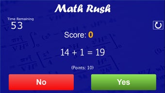 Image 0 for MathRush for Windows 8