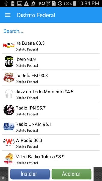 Imagen 1 para Radios de Mexico