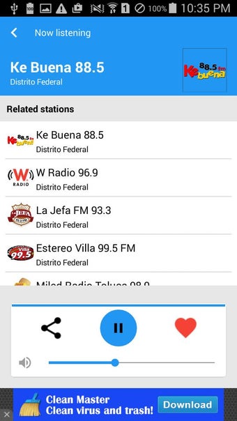 Imagen 0 para Radios de Mexico
