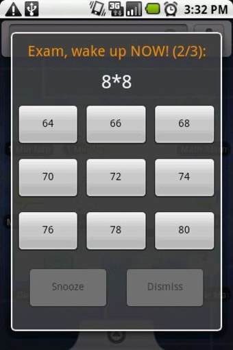 Image 1 for Math Alarm Clock for Andr…