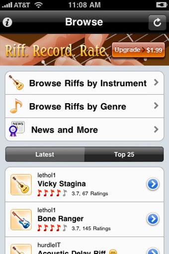 Image 0 for Riff Raters Lite
