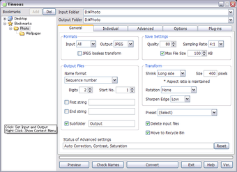 Imagen 0 para Tinuous Portable (64-bit)