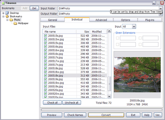 Imagen 1 para Tinuous Portable (64-bit)