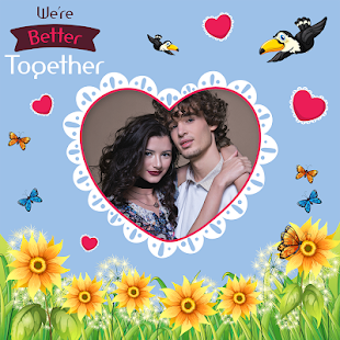 Image 1 for Love Heart Frame