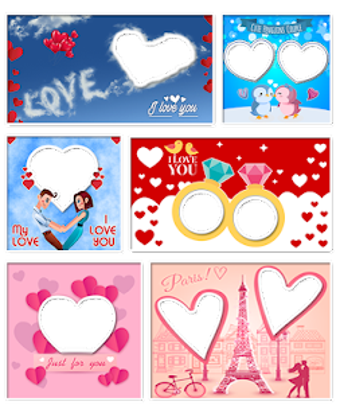 Image 0 for Love Heart Frame