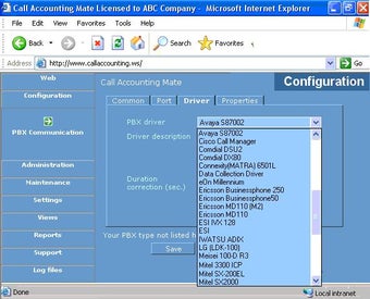 Imagen 0 para Call Accounting Mate