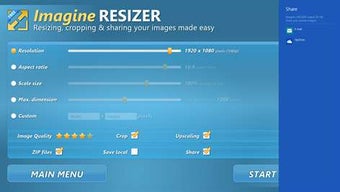 Image 1 for Imagine RESIZER | Free fo…