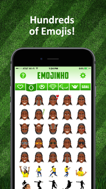 Image 0 for Emojinho by Ronaldinho