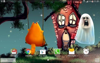 Image 0 for Cute Halloween Wallpaper