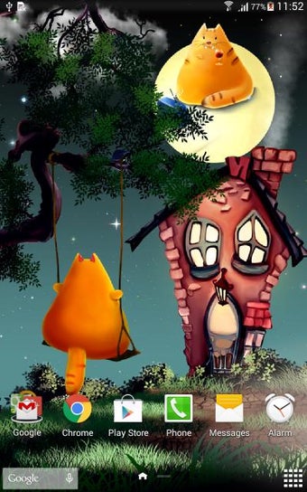 Image 1 for Cute Halloween Wallpaper
