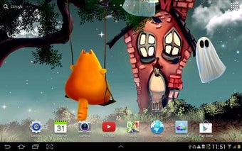 Image 3 for Cute Halloween Wallpaper