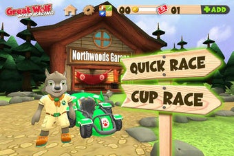 Image 0 for Great Wolf Wild Racing