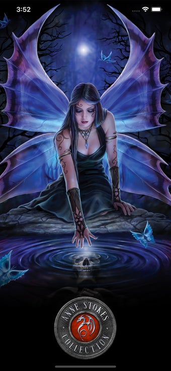 Image 1 for Anne Stokes Wallpapers