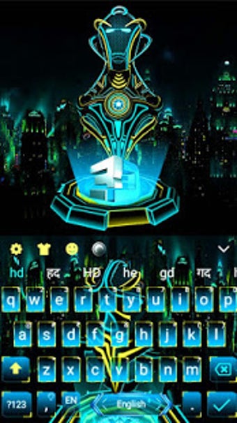 Imagen 1 para 3D Iron Man Keyboard Them…