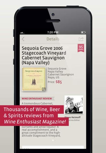 Image 0 for Wine Enthusiast Tasting G…