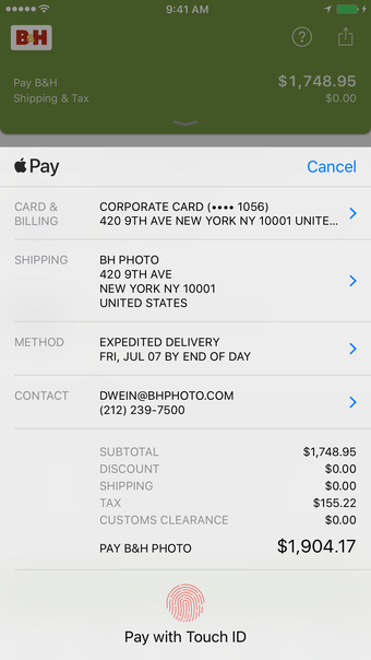 Image 0 for B&H Photo, Video & Pro Au…