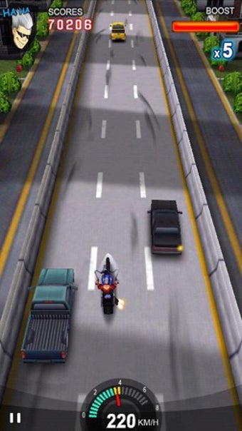 Image 2 for Racing Moto: Furious