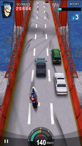 Image 1 for Racing Moto: Furious