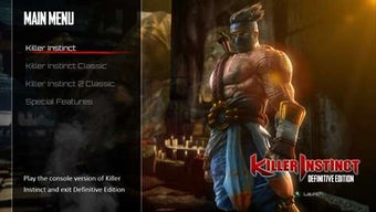 Imagen 1 para Killer Instinct: Definiti…