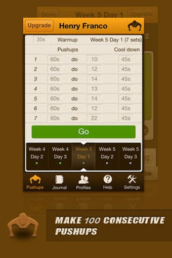 Image 0 for Pushups Coach Free - Do 1…