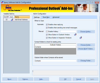Image 0 for Add Email Address for Mic…