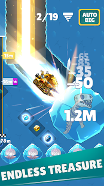 Imagen 0 para Dig Craft - Idle Miner Ma…
