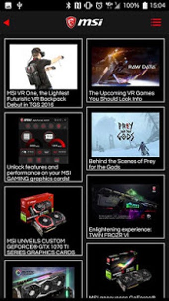 Imagen 1 para MSI Graphics Card