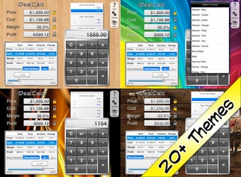 Image 1 for iDealCalc HD - Margin & M…