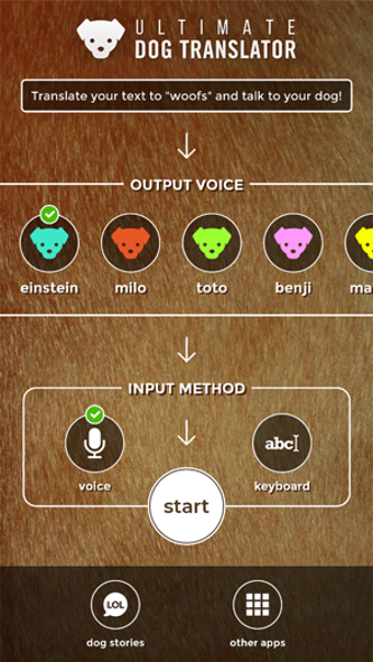 Image 0 for Human to Dog Translator U…