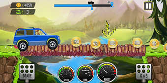 Image 1 for Mountain Climb Racer