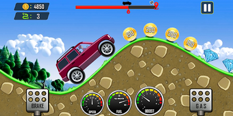 Image 0 for Mountain Climb Racer
