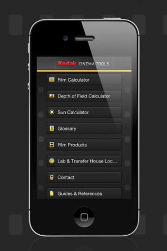 Image 0 for KODAK Cinema Tools