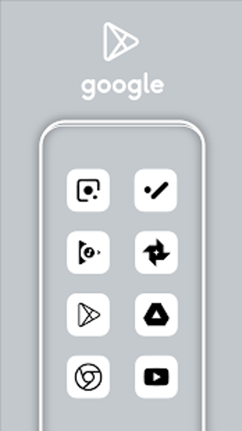 Image 2 for iOS 14 White - Icon Pack