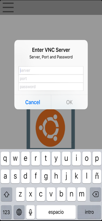 Imagen 2 para UbuntuOW connection VNC