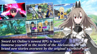 Imagen 0 para Sword Art Online Alicizat…