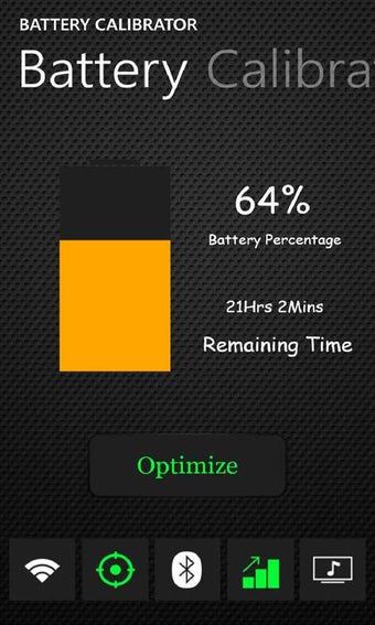 Imagen 0 para Battery Calibrator for Wi…