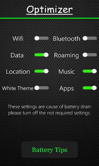 Imagen 0 para Battery Calibrator for Wi…