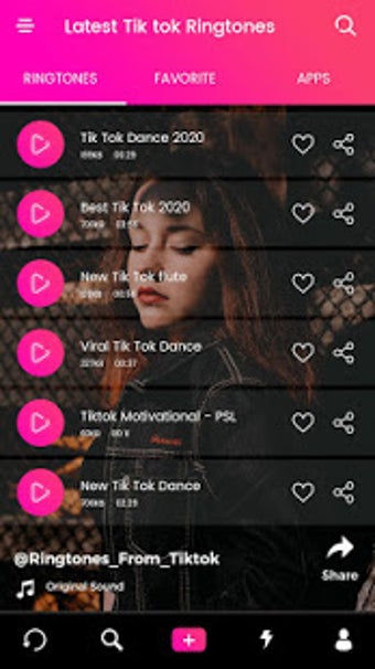 Image 1 for Top Ringtones for Tiktok …