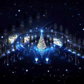 Imagen 2 para Christmas Night Live Wall…