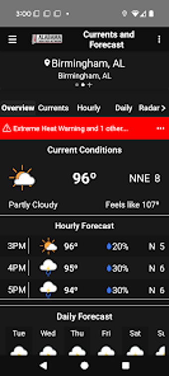 Image 0 for Alabama Weather Network