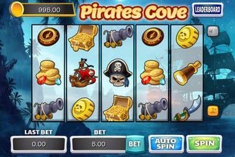 Image 0 for Pirates Cove Slots - Play…