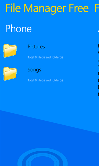 Imagen 0 para File Manager Free for Win…