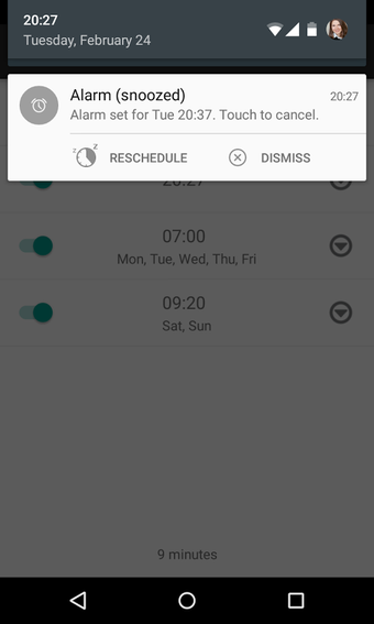 Imagen 2 para Simple Alarm Clock Free N…