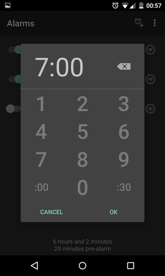 Imagen 1 para Simple Alarm Clock Free N…