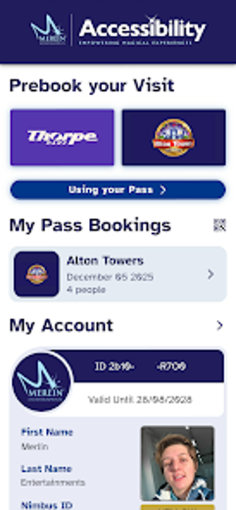 Image 0 for Merlin Ride Access Pass