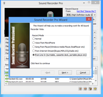 Imagen 0 para Sound Recorder Pro